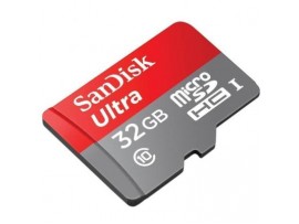 Карта памяти SANDISK 32GB microSDHC Class 10 UHS-I (SDSDQUAN-032G-G4A)