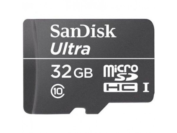 Карта памяти SANDISK 32GB microSDHC Class 10 UHS-I (SDSDQL-032G-G35)