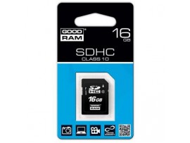 Карта памяти GOODRAM 16Gb SDHC Class 10 (SDC16GHC10GRR10)