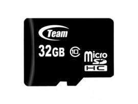 Карта памяти Team 32GB microSDHC Class 10 (TUSDH32GCL1005)