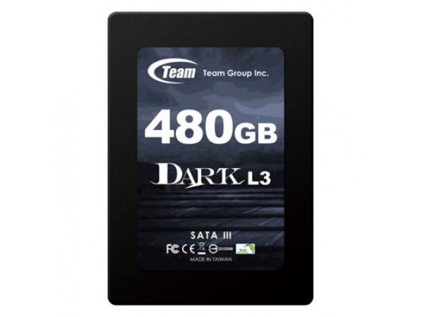 Накопитель SSD 2.5" 480GB Team (T253L3480GMC103)