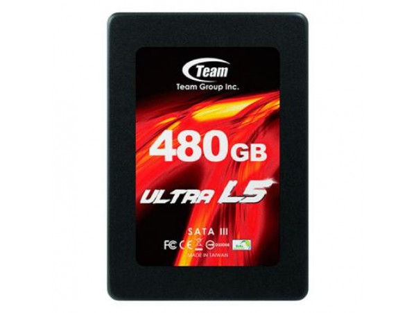 Накопитель SSD 2.5" 480GB Team (T253L5480GMC101)