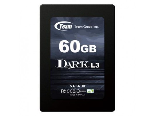 Накопитель SSD 2.5" 60GB Team (T253L3060GMC103)