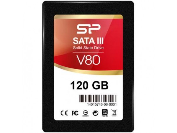 Накопитель SSD 2.5" 120GB Silicon Power (SP120GBSS3V80S25)