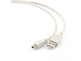 Кабель USB 2.0 AM to Mini 5P 0.9m Computer Cable (CBL-USB2-AM5P-3)