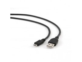 Кабель USB 2.0 AM to micro USB 0.3m Computer Cable (CBL-mUSB2-AMBM-0.3M)