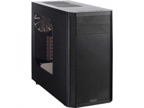 Корпус Fractal Design Core 3500 Window (FD-CA-CORE-3500-BL-W)