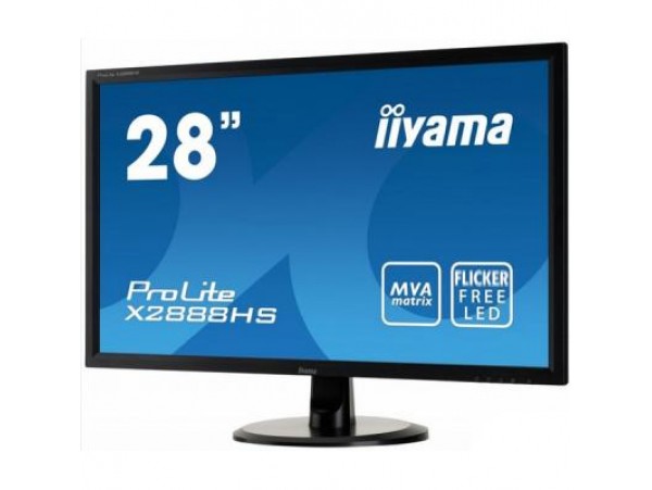 Монитор iiyama X2888HS-B1