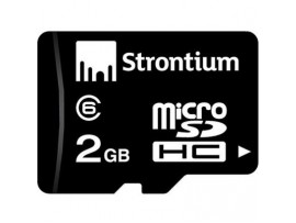 Карта памяти STRONTIUM Flash Miсro-SDHC memory card 2Gb (SR2GTFC6R)