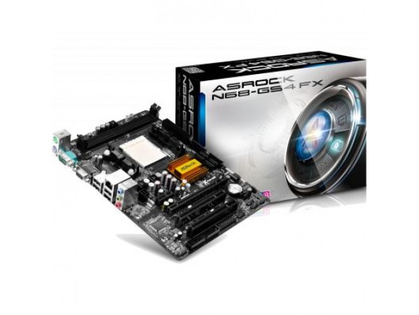 Материнская плата ASRock N68-GS4 FX