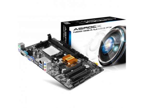 Материнская плата ASRock N68-GS4/USB3 FX