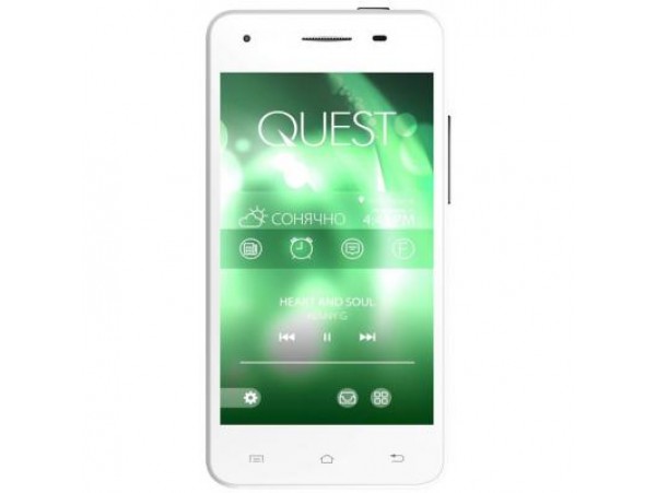 Мобильный телефон Qumo QUEST 402 White (6909723200534)