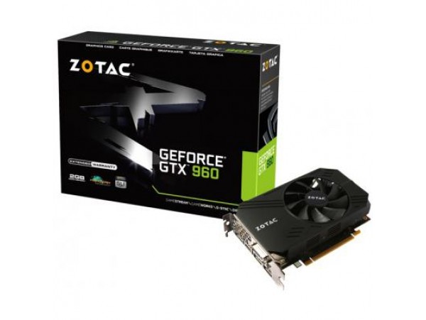 Видеокарта GeForce GTX960 2048Mb ZOTAC (ZT-90310-10M)