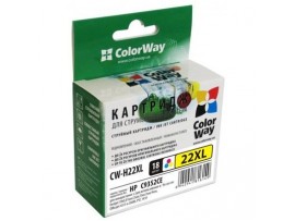 Картридж ColorWay HP №22XL Color (аналог C9352CE) (CW-H22XL)