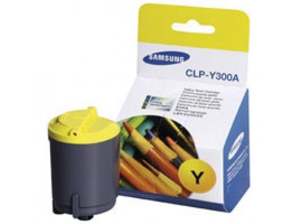 Картридж CLP-300/300N/CLX-2160 /Yellow Samsung (CLP-Y300A)