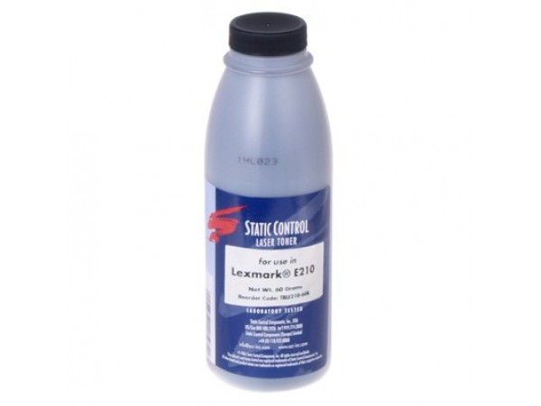 Тонер Static Control SAMSUNG ML-1210 / Lexmark E210 (TRLE210-60B)