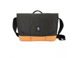 Сумка для ноутбука Crumpler 13 Private Surprise Slim Laptop M/charcoal-orange (PSS-M-004)