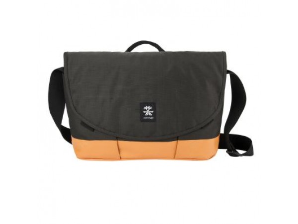 Сумка для ноутбука Crumpler 13 Private Surprise Slim Laptop M/charcoal-orange (PSS-M-004)