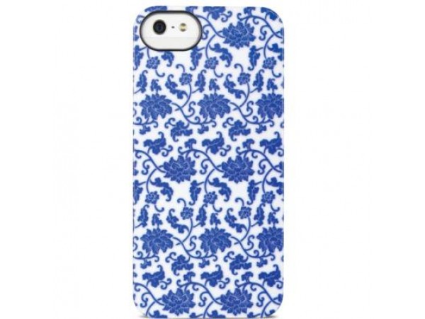 Чехол для моб. телефона ODOYO iPhone 5/5s NEW BORN BLUE AND WHITE PORCELAIN (PH3902)