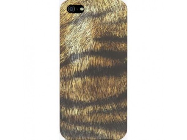 Чехол для моб. телефона ODOYO iPhone 5/5s WILD ANIMAL TIGER (PH358TR)