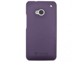 Чехол для моб. телефона Metal-Slim HTC ONE /Rubber Purple (C-H0023MR0011)