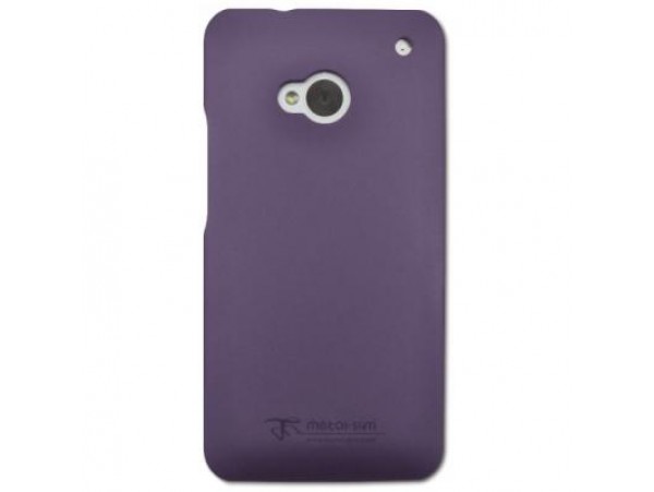 Чехол для моб. телефона Metal-Slim HTC ONE /Rubber Purple (C-H0023MR0011)