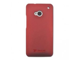 Чехол для моб. телефона Metal-Slim HTC ONE /Rubber Red (C-H0023SR0004)