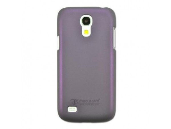 Чехол для моб. телефона Metal-Slim Samsung I9190 S4Mini /Rubber Purple (C-K0021MR0011)