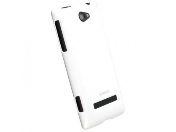 Чехол для моб. телефона Krusell для HTC 8S/ColorCover/ White (89809)