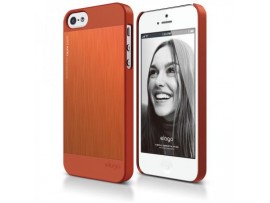 Чехол для моб. телефона ELAGO для iPhone 5 /Outfit MATRIX Aluminum/Orange (S5OFMX-OR-RT)