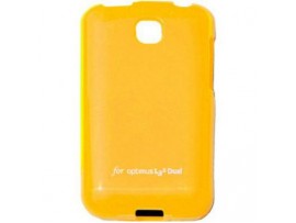 Чехол для моб. телефона VOIA для LG E435 Optimus L3II Dual /Jelly/Yellow (6068172)