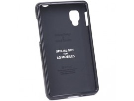 Чехол для моб. телефона VOIA для LG E440 Optimus L4II /Jelly/Black (6068177)