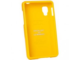 Чехол для моб. телефона VOIA для LG E440 Optimus L4II /Jelly/Yellow (6068182)
