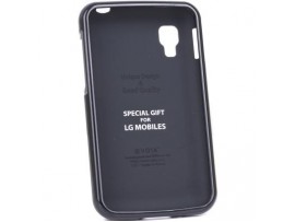 Чехол для моб. телефона VOIA для LG E445 Optimus L4II Dual /Jelly/Black (6068188)