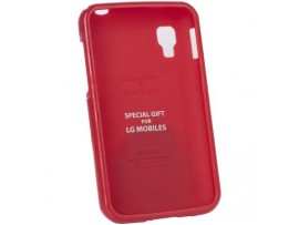 Чехол для моб. телефона VOIA для LG E445 Optimus L4II Dual /Jelly/Red (6068196)