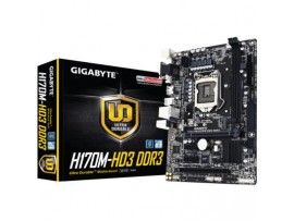Материнская плата GIGABYTE GA-H170M-HD3 DDR3