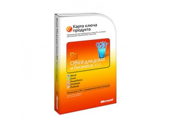 Программная продукция Microsoft Office 2010 (T5D-00704)