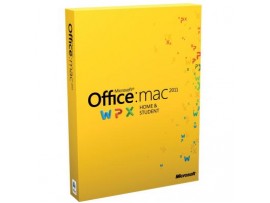 Программная продукция Microsoft Office 2011 (W9F-00023)