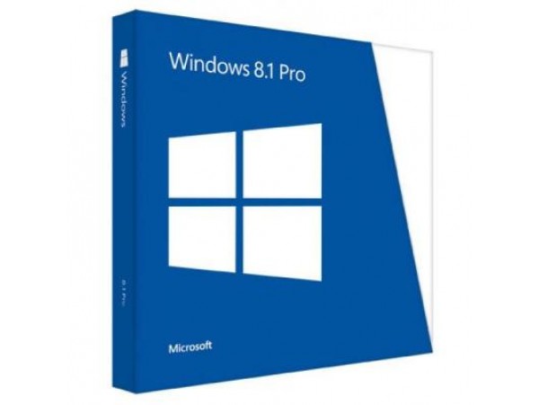 Программная продукция Microsoft Windows 8.1 Pro Upgrade (5VR-00168)