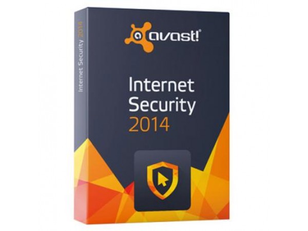 Программная продукция Avast Internet Security 2014 (1 ПК/1 год (Renewal Card))
