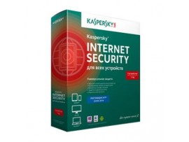 Программная продукция Kaspersky Internet Security 2015 Multi-Device 1 ПК 1 год Base Box (1-Device 1 year)