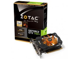 Видеокарта GeForce GTX750 Ti 2048Mb ZOTAC (ZT-70601-10M)