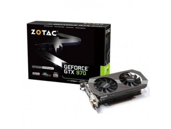 Видеокарта GeForce GTX970 4096Mb ZOTAC (ZT-90101-10P)