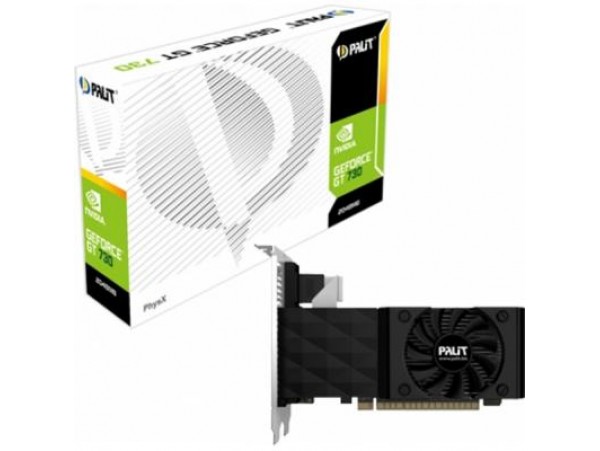 Видеокарта GeForce GT730 2048Mb PALIT (NEAT7300HD41-1085F)