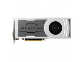 Видеокарта GeForce GTX980 Ti 6144Mb MSI (GTX 980Ti 6GD5 V1)