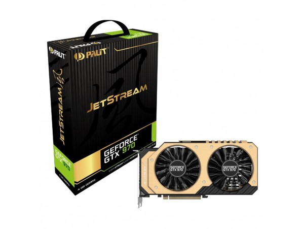 Видеокарта PALIT GeForce GTX970 4096Mb JetStream (NE5X970H16G2-2043J)