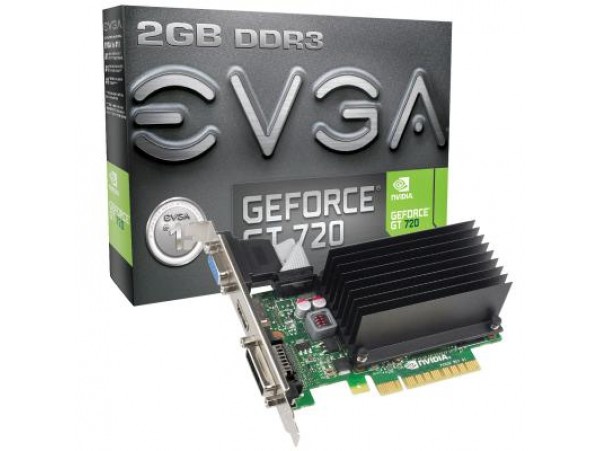 Видеокарта GeForce GT720 2048Mb EVGA (02G-P3-2724-KR)