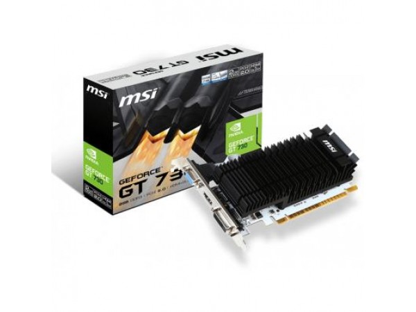 Видеокарта GeForce GT730 2048Mb MSI (N730K-2GD3H/LP)