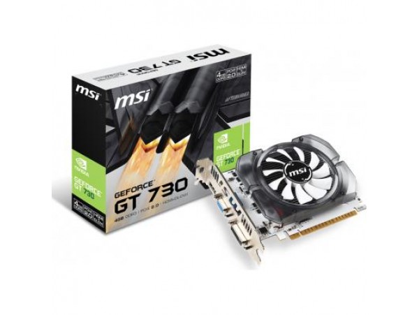 Видеокарта GeForce GT730 4096Mb MSI (N730-4GD3V2)