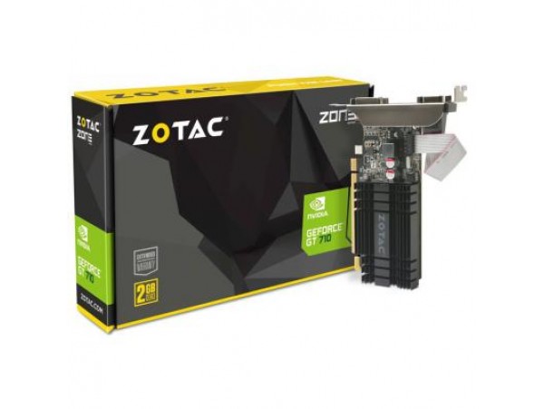 Видеокарта GeForce GT710 2048Mb ZOTAC (ZT-71302-20L)